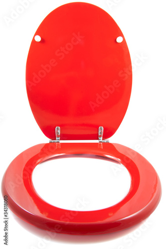 Photo: The red seat The red seat