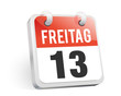 Freitag 13, Kalendar