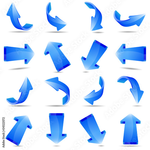 Vektor: 3D Arrows (II) 3D Arrows (II)