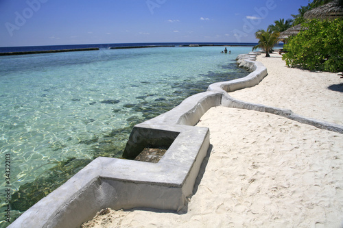 Foto: Malediveninsel Ellaidhoo Malediveninsel Ellaidhoo