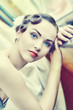 vintage  portrait