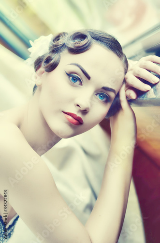 Photo: vintage portrait vintage portrait