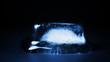 Video: Time lapse of cold blue ice melting down Time lapse of cold blue ice melting down