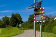 Geschwindigkeitsanzeigetafel