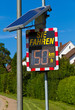 Geschwindigkeitskontrolle