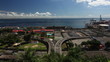 Video: Time lapse of traffic caused by cars and ships Time lapse of traffic caused by cars and ships