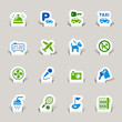 Papercut - Hotel icons