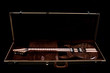 Exotic Wood Electric Guitar