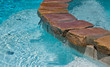 Spa overflowing in to A Pool