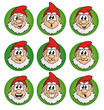 Garden Gnome Emoticons