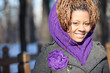 smiling woman