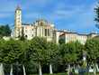 Auch : cathédrale et tour d'Armagnac