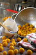 Compote de mirabelles-préparation