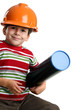 Photo: Adorable future architect Adorable future architect