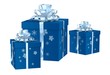 geschenke blau