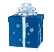 blaue box