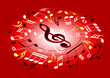 Music notes