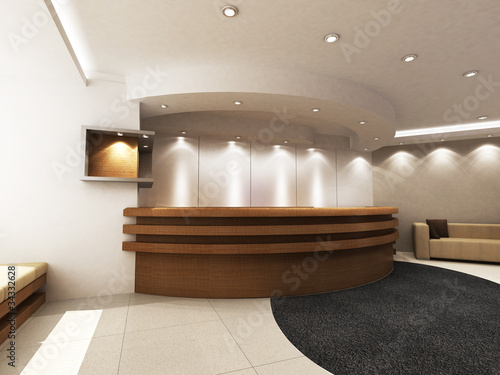 Illustration: Reception Area Reception Area