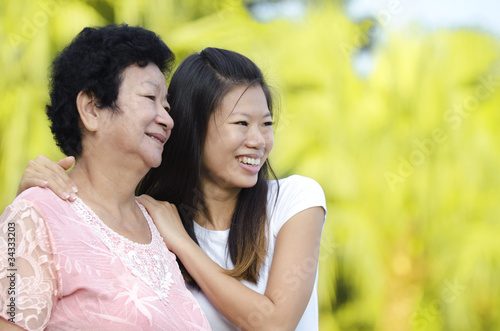 Photo: Mother & Daughter Mother & Daughter