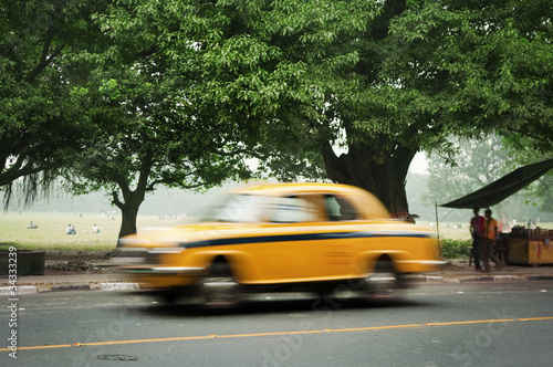 Photo: Calcutta Taxi Calcutta Taxi