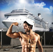 Photo : Sexy sailor man
