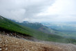 Mountains and funicular, High Tatras, Slovakia