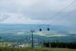 Mountains and funicular, High Tatras, Slovakia