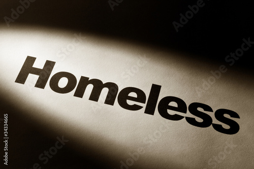 Photo: Homeless Homeless