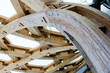 toiture en bois