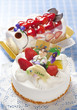 Photo: 子供の日ケーキ 子供の日ケーキ