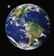 Earth view from space.