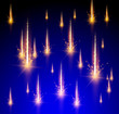 Meteor rain
