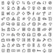 Vector: simple icon set simple icon set