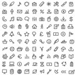 simple icon set