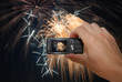 Foto: Mobile Phone With Hand On White Mobile Phone With Hand On White