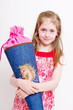 Mädchen mit Schultüte IV
