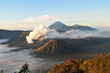 Volcan en éruption