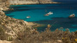 Barche davanti la costa - Lampedusa, Italy