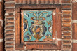 Yaroslavl. Design element of church of John Baptist