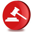 Justice glossy icon