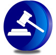 Justice glossy icon