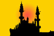 Muslim (Arab) Mosque, Kovalam, Kerala, South India