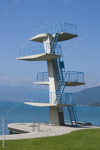 Photo: Sprungturm Sprungturm