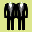 Grooms Gay Green