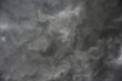 Dark ominous clouds. Dramatic sky.