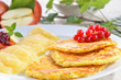 Kartoffelpuffer mit Apfelmus