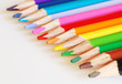 colored pencils