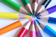 colored pencils