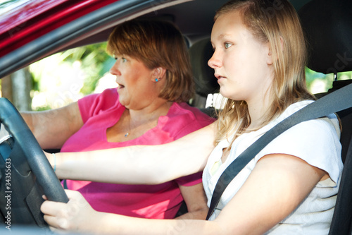Photo: Teen Driver - Car Accident Teen Driver - Car Accident