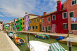 Burano island venice italy Burano island venice italy